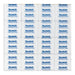 Scotch Removable Clear Double-Sided Mounting Squares , 11/16 in x 11/16 in (1.7 cm x 1.7 cm)