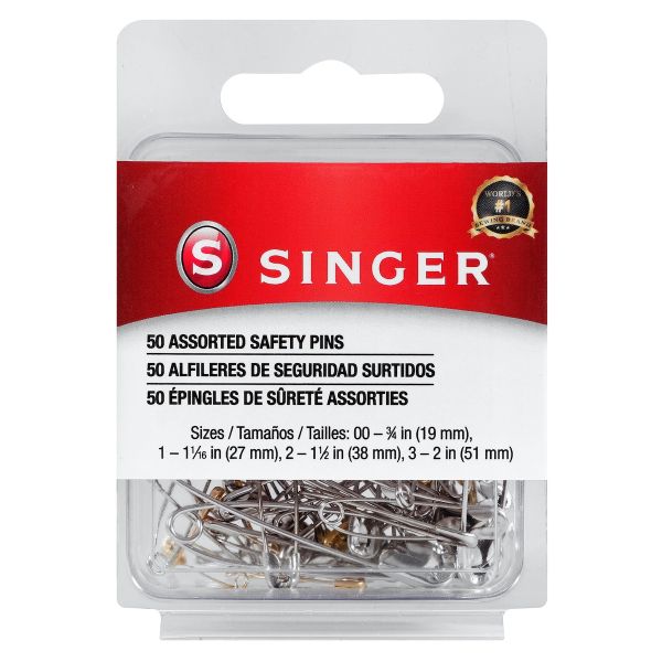 SINGER Safety Pins