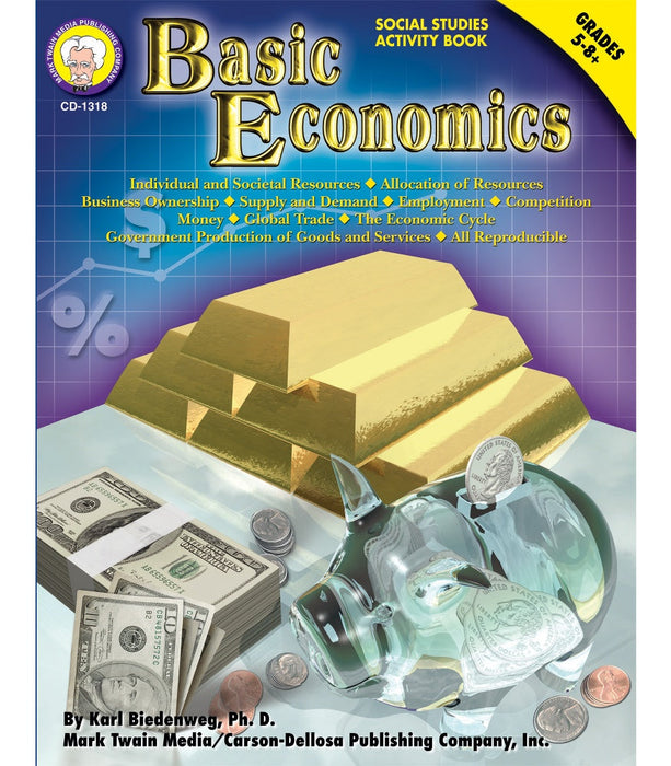 Basic Economics Resource Book [CD1318]