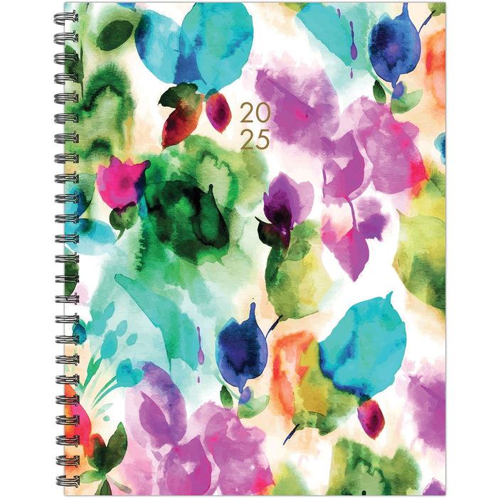 2025 Watercolor Garden 8.5" x 11" Weekly Planner [47415]