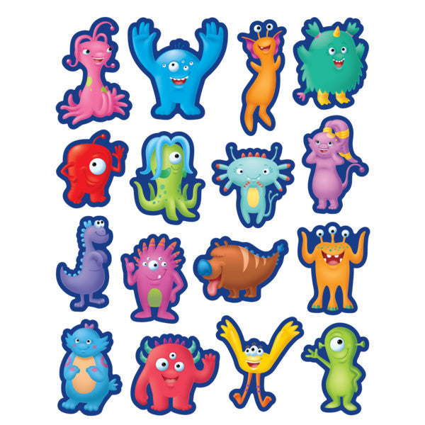 Monsters Stickers [TCR7087]