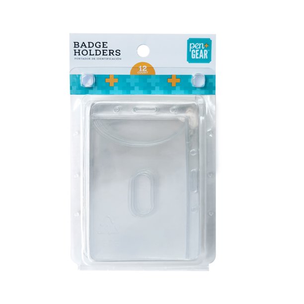 Badge Holder 12 Count [WM845BH-12]
