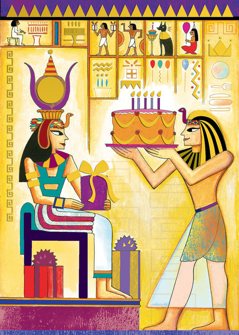 Mummy's The Word Birthday Greeting Card [2784BD]