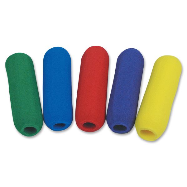 The Pencil Grip Soft Foam Pencil Grips Soft Foam - Assorted Colors - 12/ Pack [TPG16412]