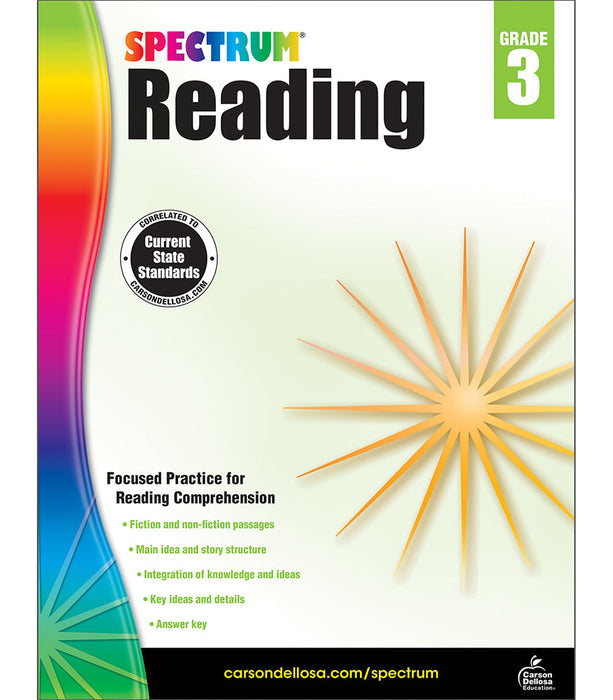 SPECTRUM READING BOOK GRADE 3 [CD704581]