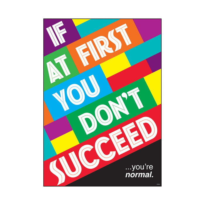 If at first…you’re normal. ARGUS® Poster [TA67087]