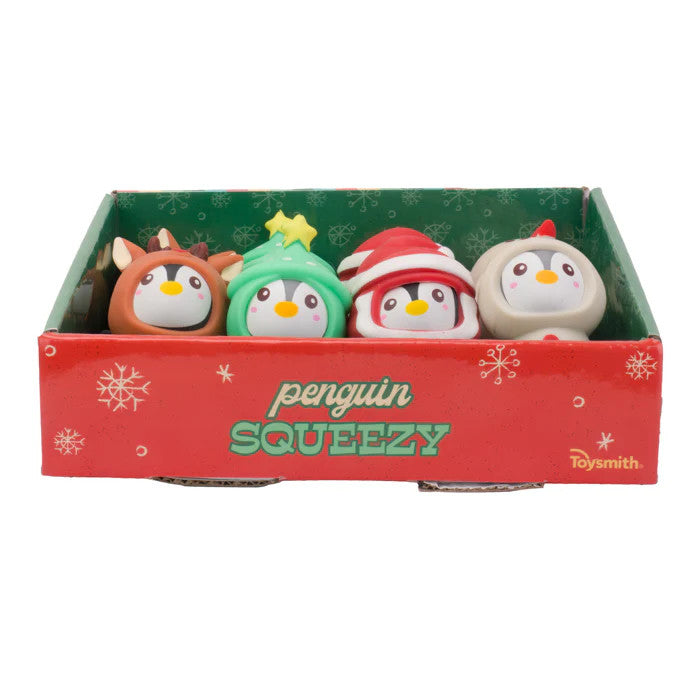 Christmas Penguin Squeezy [1838]