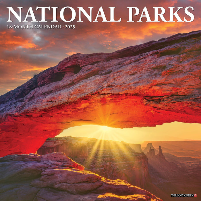 2025 National Parks Wall Calendar [44124]