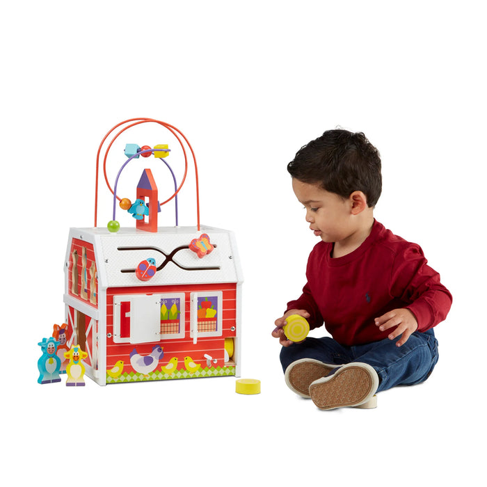 Slide, Sort & Roll Activity Barn [30128]