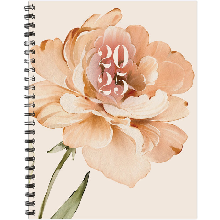 2025 Peony 8.5" x 11" Weekly Planner [47385]