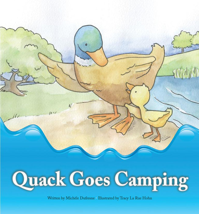 Quack Goes Camping - Single Copy [QU24]