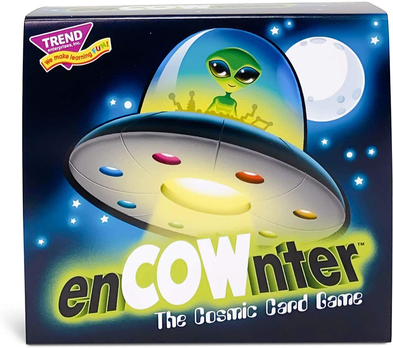 enCOWnter Three Corner Strategy Game [T20004]
