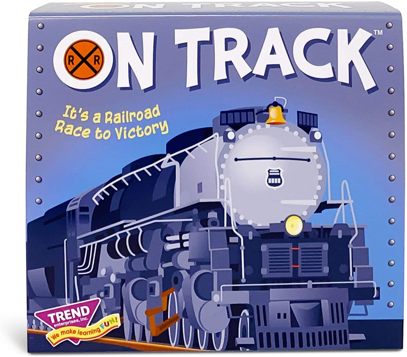 ON Track Three Corner Strategy Game by TREND enterprises [T20006]