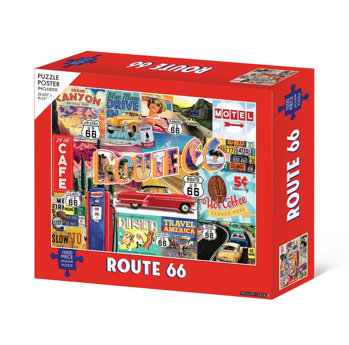 Route 66 1000-Piece Puzzle [49687]