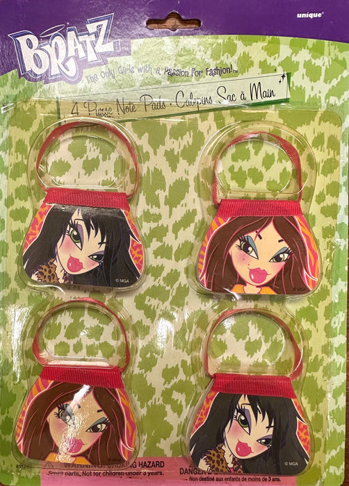 Vintage BRATZ Purse Notepad Party Favors [11246]