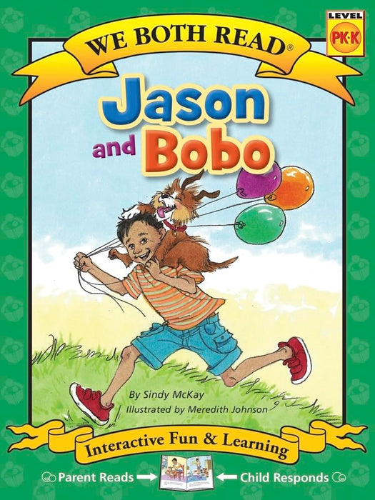 We Both Read: Jason and Bob [Level: PK – K] [9781601153548]