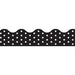 Polka Dots Black Border