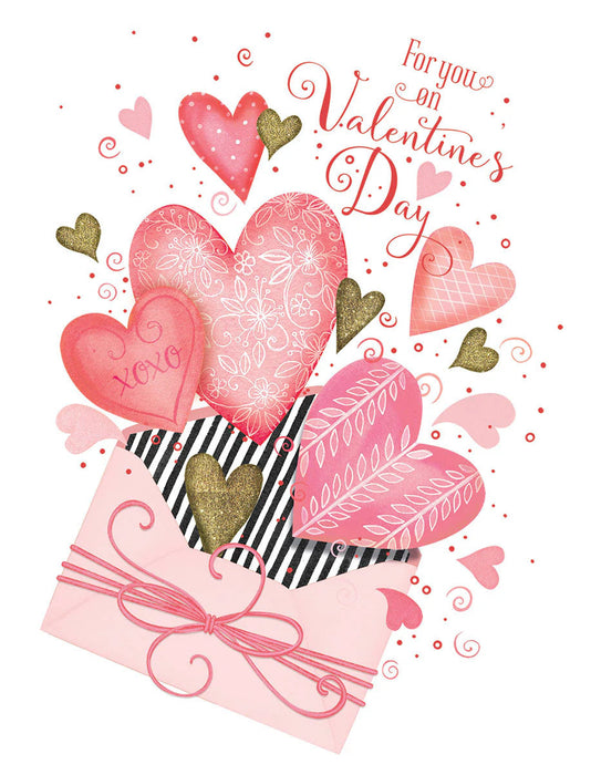 Valentine Greeting Card 8 PACK [VOT93396]