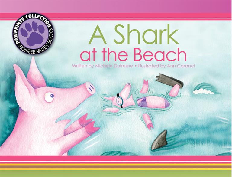 A Shark at the Beach - Single Copy [PW222]