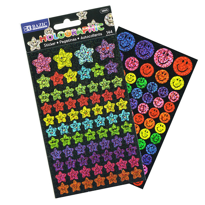 BAZIC Holographic Reward Sticker [3865]