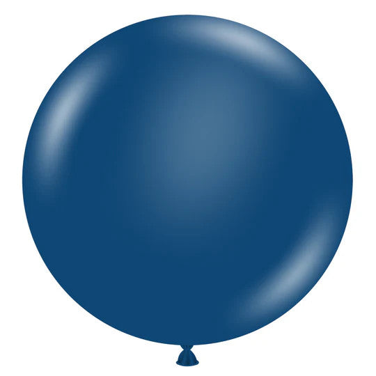 Tuf Tex 36 Inch Latex Bag of 10 Navy Blue [36076]