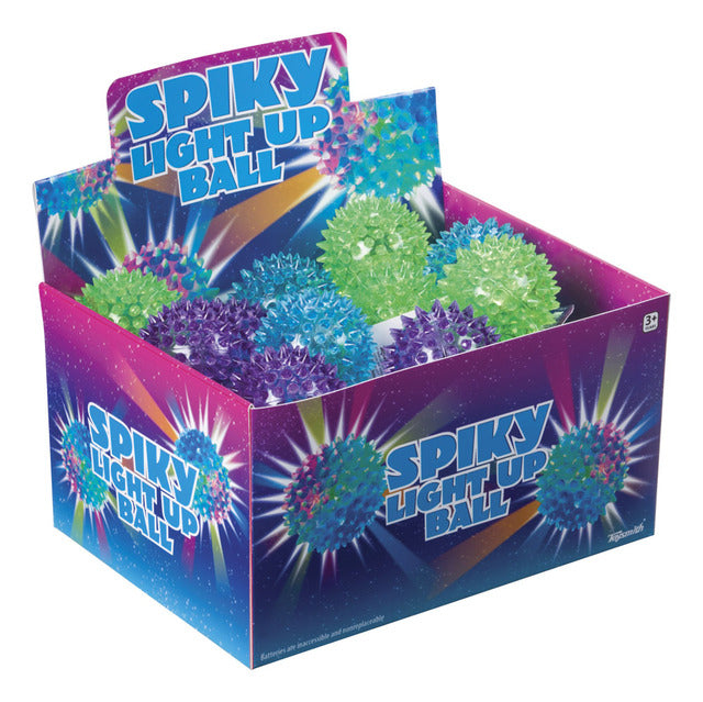 Flashing Spiky Ball [56437]
