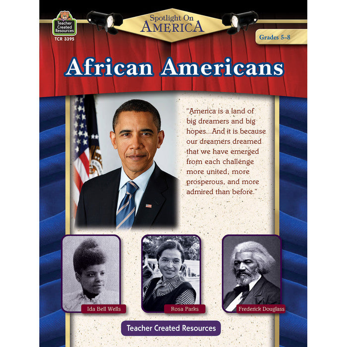 Spotlight On America: African Americans Grade 5-8 [TCR3395]