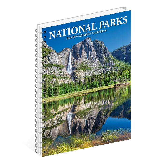 2025 National Parks Engagement Calendar [46159]