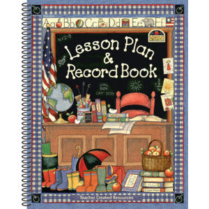 Lesson Plan & Record Book from Susan Winget [TCR3250]