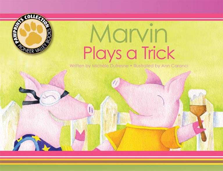 Marvin Plays a Trick - Single Copy [PW302]