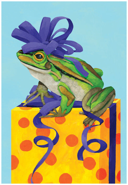 Party Frog Birthday Card [2565BD]