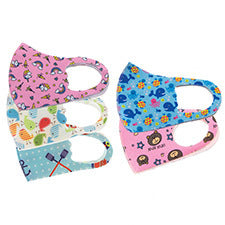 Fashion Kids Reusable Face Mask 1 Piece Assorted Style [6740]