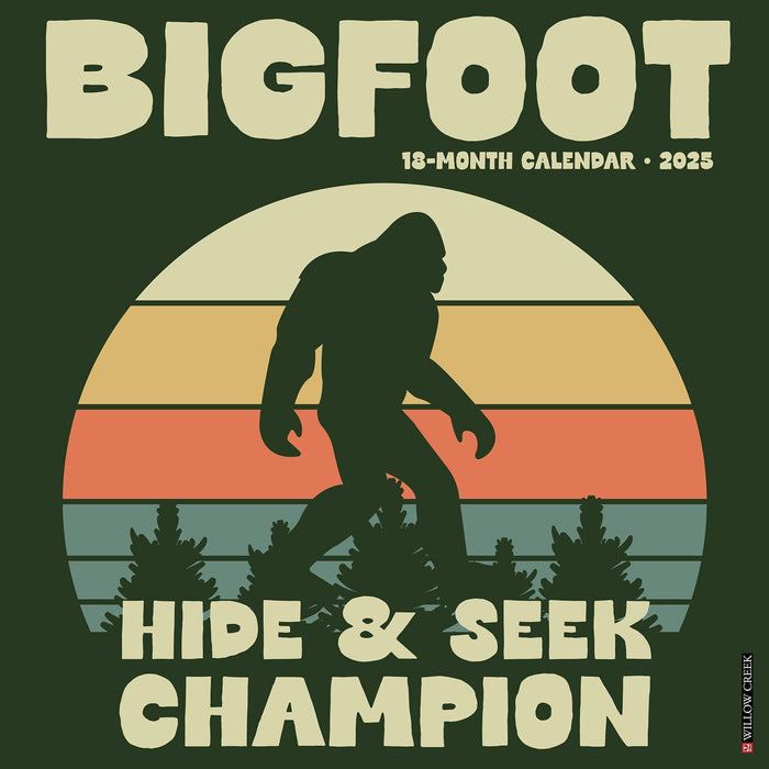 2025 Bigfoot Wall Calendar [41789]