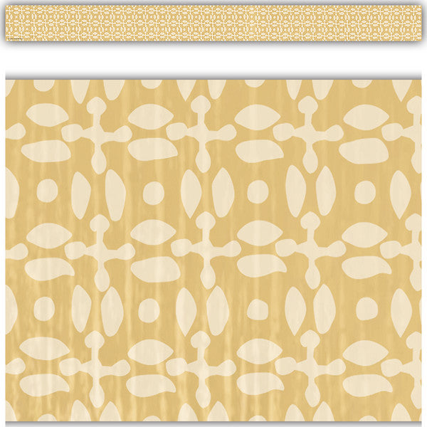 Classroom Cottage Buttercup Straight Border Trim [TCR7180]