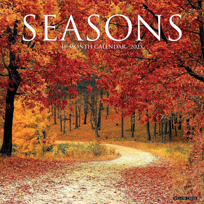 2025 Seasons Wall Calendar [44803]
