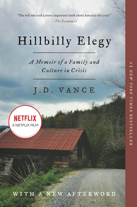 Hillbilly Elegy: A Memoir of a Family and Culture in Crisis by J. D. Vance [9780062300553]
