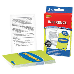 Inference Practice Cards Blue Level [TCR63064]