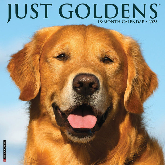 2025 Goldens Wall Calendar [43134]