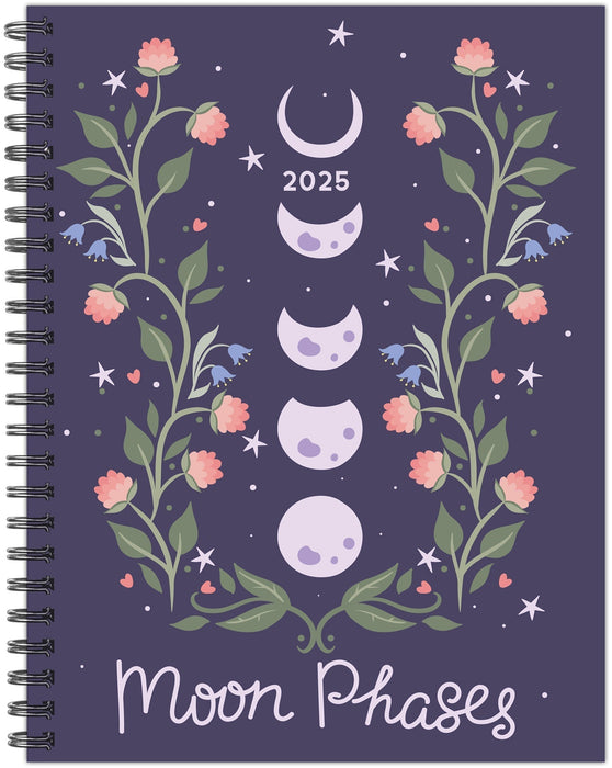2025 Moon Phases 6.5" x 8.5" Weekly Planner [48870]