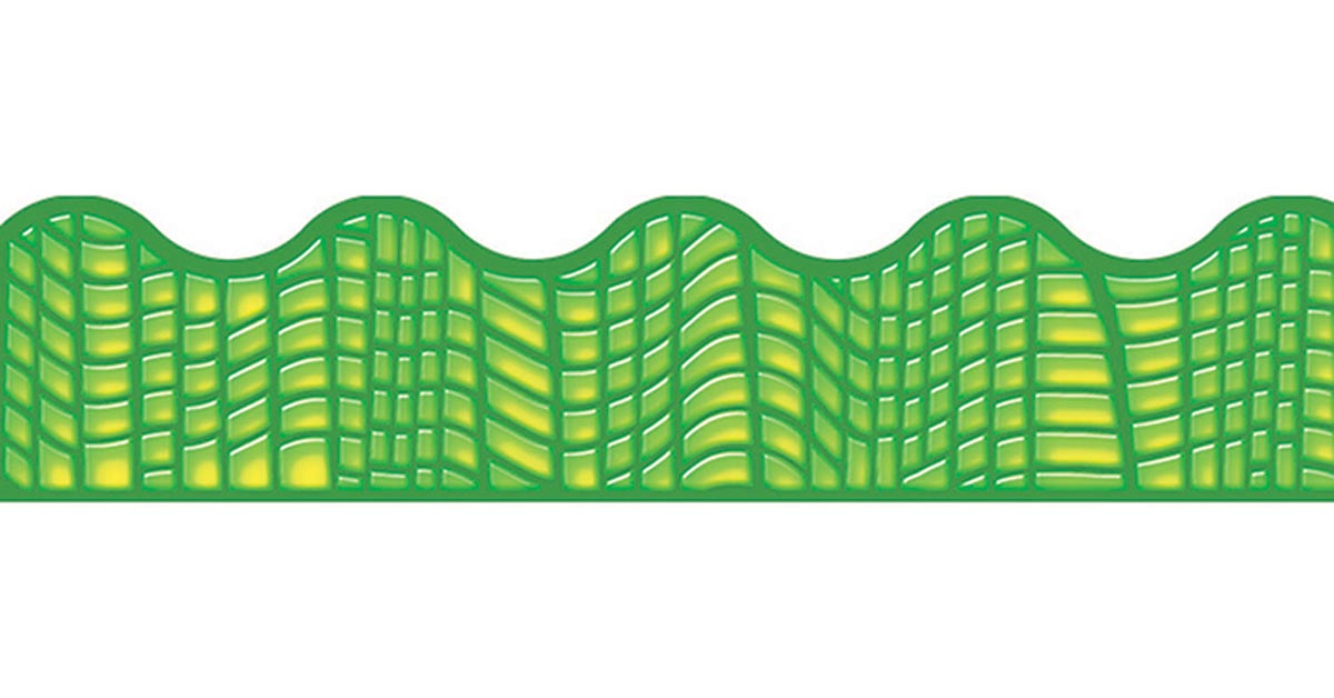Reptile Green Border [T92815]