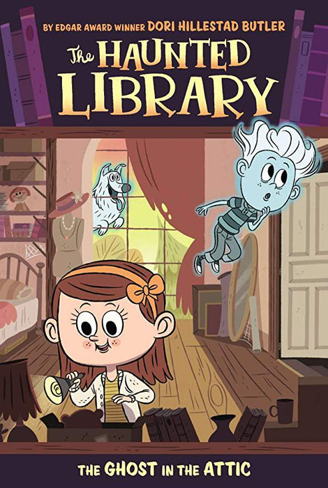 The Ghost in the Attic [9780448462448]
