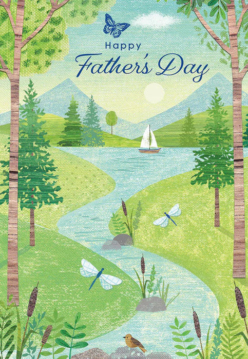 Happy Father's Day Greeting Card