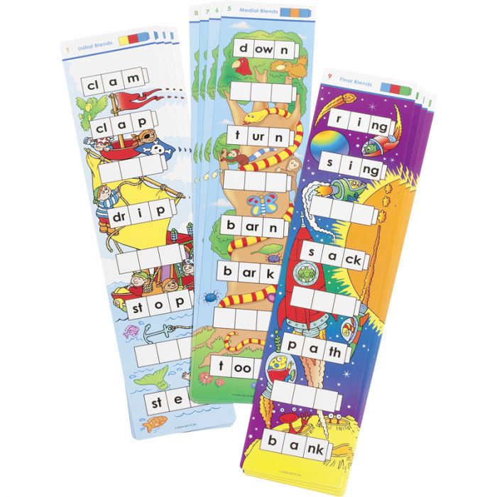 Unifix Word Ladders - Blends [2-865]