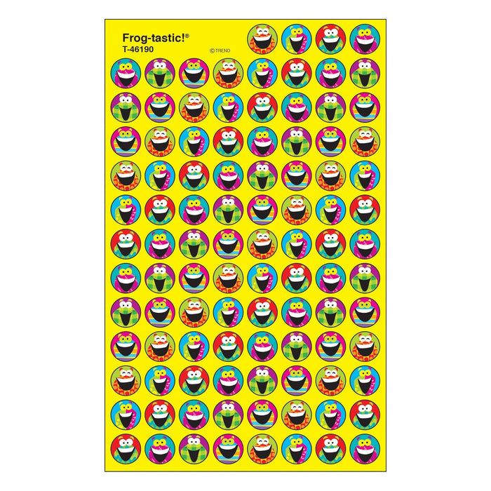 Frog Tastic superSpot Stickers [T46190]