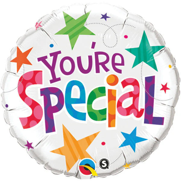 You're Special Stars 18 Inch Foil Mylar Balloon [33333]