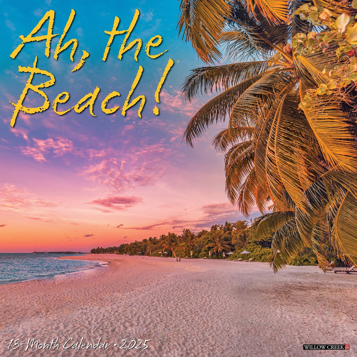 2025 Ah The Beach! Wall Calendar [41246]