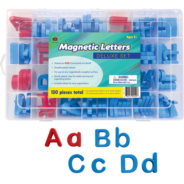 Magnetic Letters Deluxe Set [TCR77582]