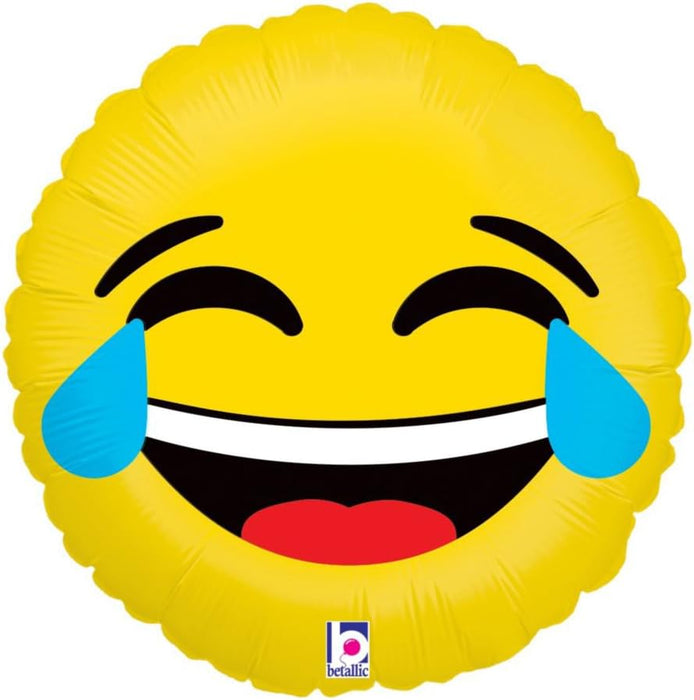 Emoji LOL 18 Inch Mylar Foil Balloon [36263]