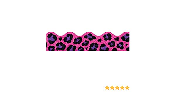 Leopard Pink Border [T92846]