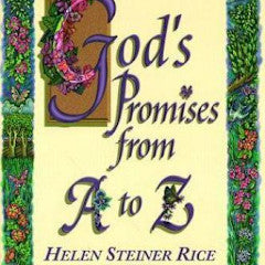 God's Promises from A to Z by Helen Steiner Rice
